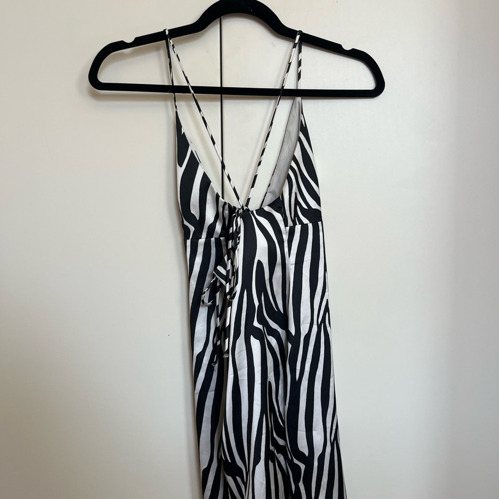 Zebra Mini Dress - Picture 4 of 5